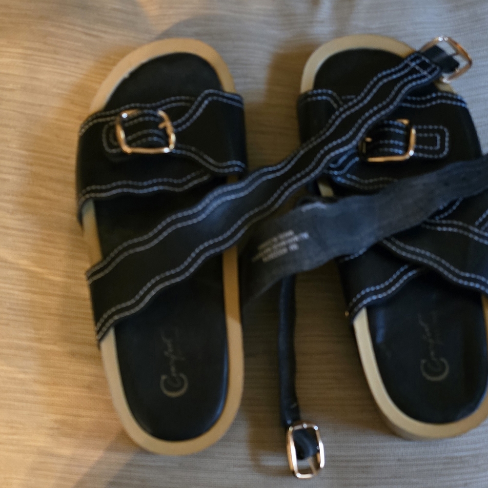 Black Sandals